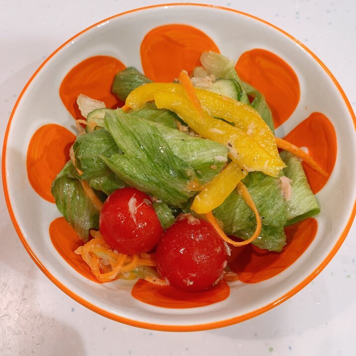レタス消費!中華風塩レモンサラダ!